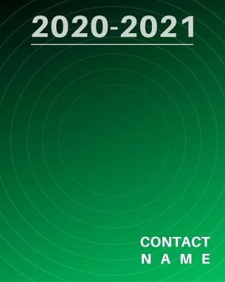 Book cover for Contact Name 2020-2021