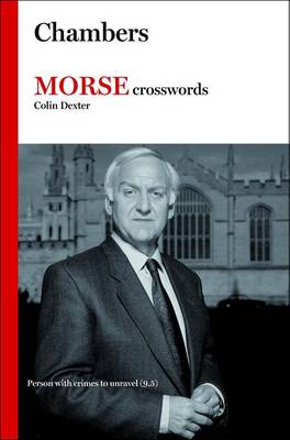 Book cover for Chambers Morse Crosswords