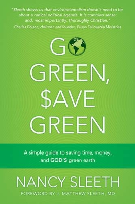 Book cover for Go Green, Save Green