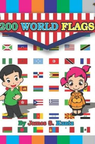 Cover of 200 World Flags