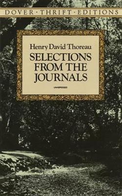 Cover of Selections from the Journals