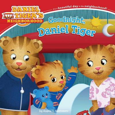 Book cover for Goodnight, Daniel Tiger