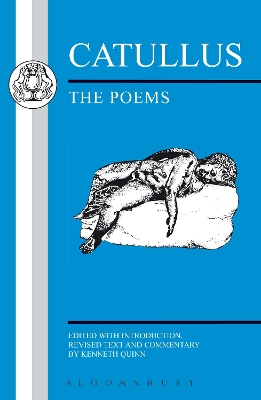 Book cover for Catullus: Poems