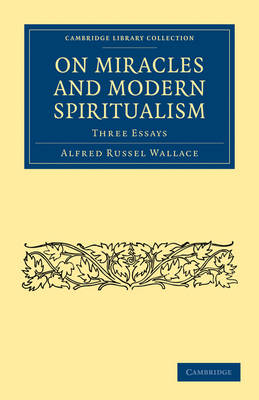 Cover of On Miracles and Modern Spiritualism