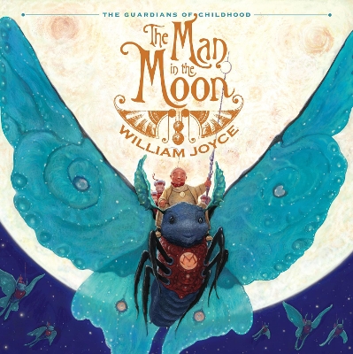 Book cover for The Man in the Moon