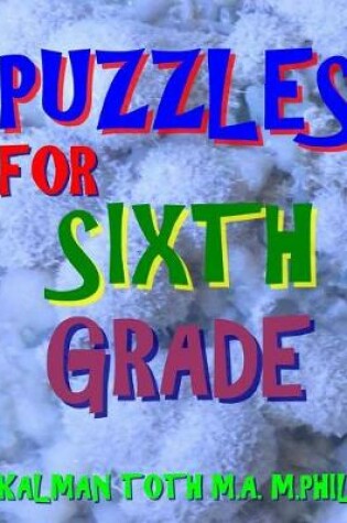 Cover of Puzzles for Sixth Grade