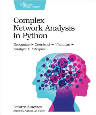 Book cover for Complex Network Analysis in Python