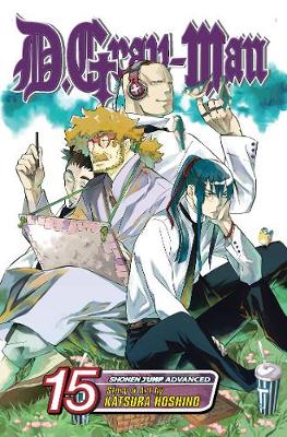 Book cover for D.Gray-man, Vol. 15