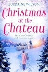 Book cover for Christmas at the Chateau