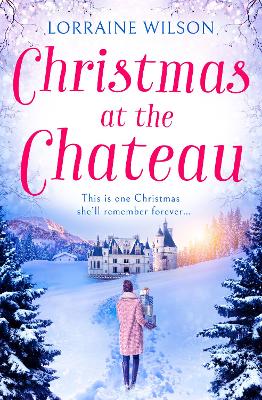 Book cover for Christmas at the Chateau