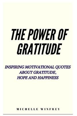 Book cover for The Power of Gratitude