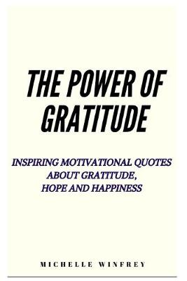 Cover of The Power of Gratitude