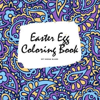 Book cover for Easter Egg Coloring Book for Children (8.5x8.5 Coloring Book / Activity Book)