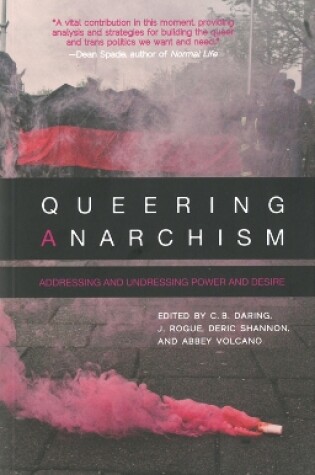 Cover of Queering Anarchism