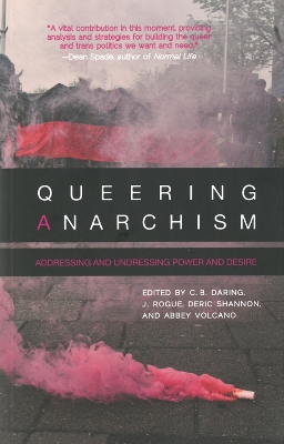 Book cover for Queering Anarchism