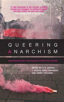 Book cover for Queering Anarchism