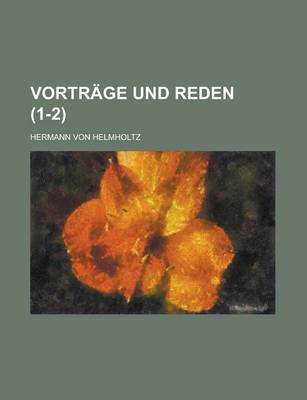 Book cover for Vortrage Und Reden (1-2)