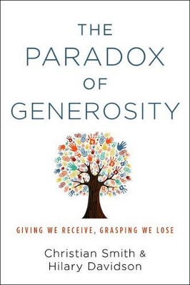 Book cover for The Paradox of Generosity