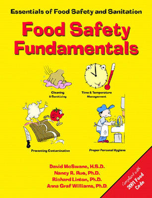 Book cover for Food Safety Fundamentals