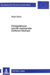 Book cover for Erfolgsfaktoren Schnell Wachsender Software-Startups