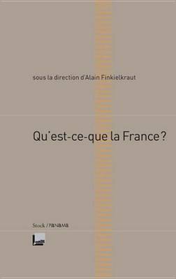 Book cover for Qu'est-Ce Que La France