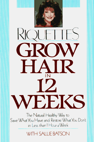 Cover of Grow Hair in 12 Weeks