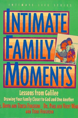 Cover of Intimate Family Moments