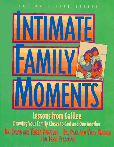 Book cover for Intimate Family Moments