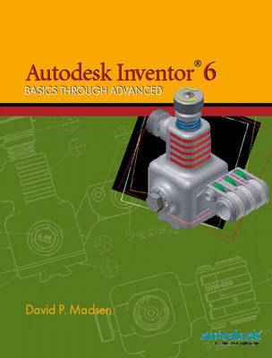 Book cover for Autodesk Inventor® 6