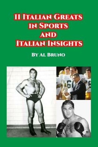 Cover of 11 Italian Greats in Sports and Italian Insights