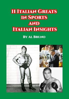 Book cover for 11 Italian Greats in Sports and Italian Insights