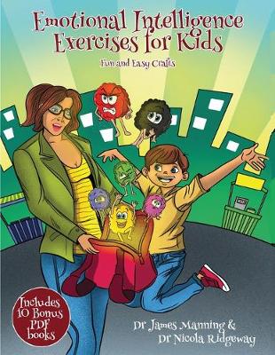 Book cover for Fun and Easy Crafts (Emotional Intelligence Exercises for Kids)