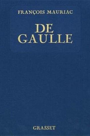 Cover of de Gaulle