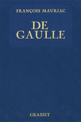 Book cover for de Gaulle