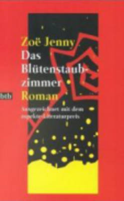 Book cover for Das Blutenstaubzimmer