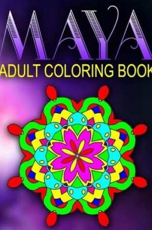 Cover of MAYA ADULT COLORING BOOKS - Vol.5