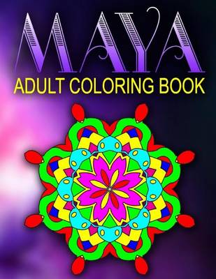 Book cover for MAYA ADULT COLORING BOOKS - Vol.5