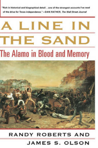 Cover of A Line in the Sand