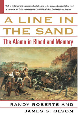 Book cover for A Line in the Sand