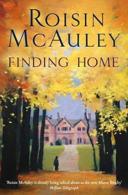 Book cover for Finding Home