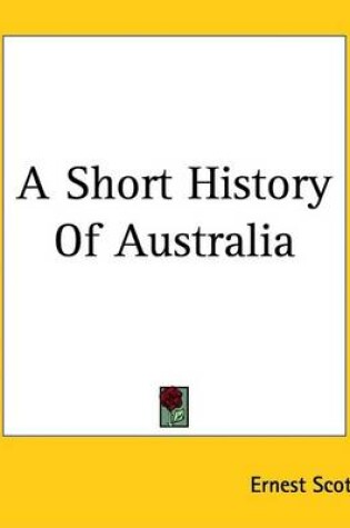 Cover of A Short History of Australia