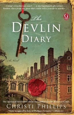 Book cover for The Devlin Diary