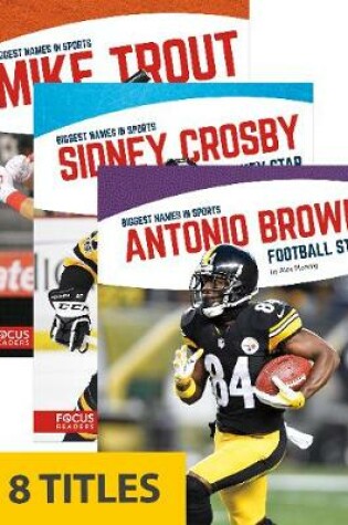 Cover of Biggest Names in Sports Set 2 (Set of 8)