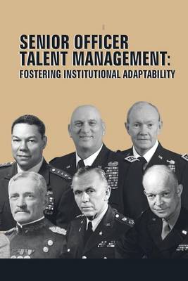 Book cover for Senior Officer Talent Management