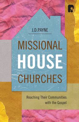 Book cover for Missional House Churches
