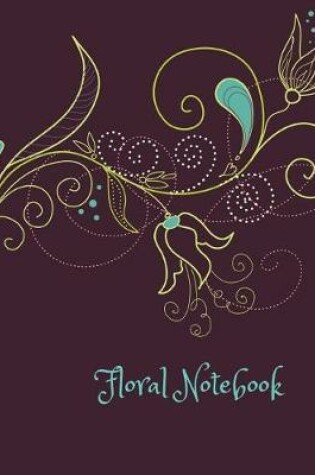 Cover of Floral Notebook