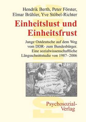 Book cover for Einheitslust und Einheitsfrust