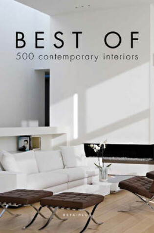 Cover of Best of 500 Contemporary Interiors