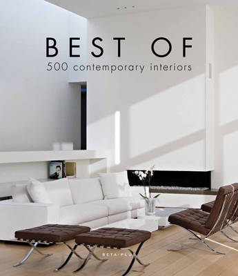 Book cover for Best of 500 Contemporary Interiors