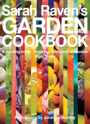 Book cover for Sarah Raven's Garden Cookbook